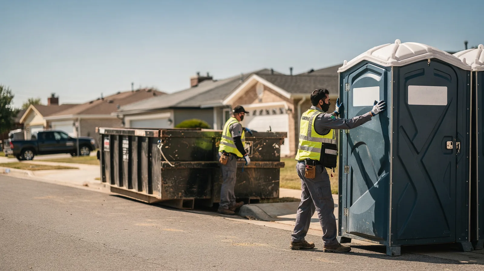 Porta Potty Rental in North Billerica, MA near me